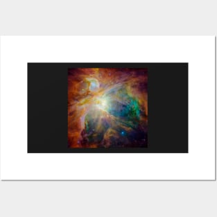 Orion Nebula Interstellar Galaxy Stars Posters and Art
